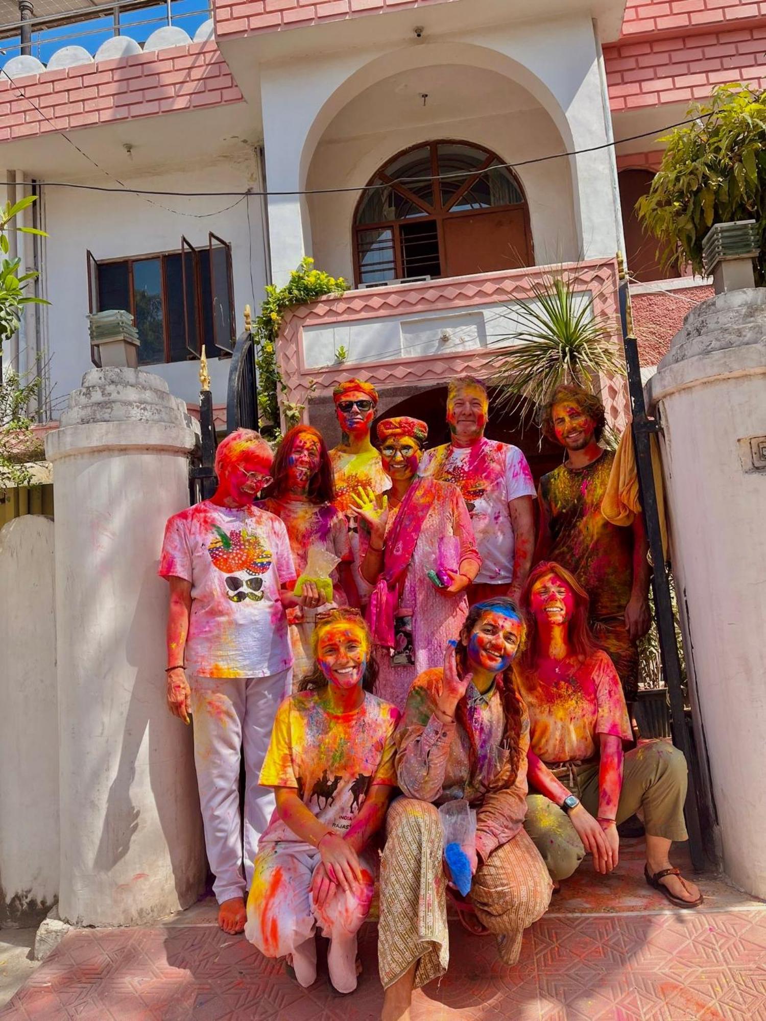 Jwala Niketan Eco Homestay Jaipur Eksteriør billede