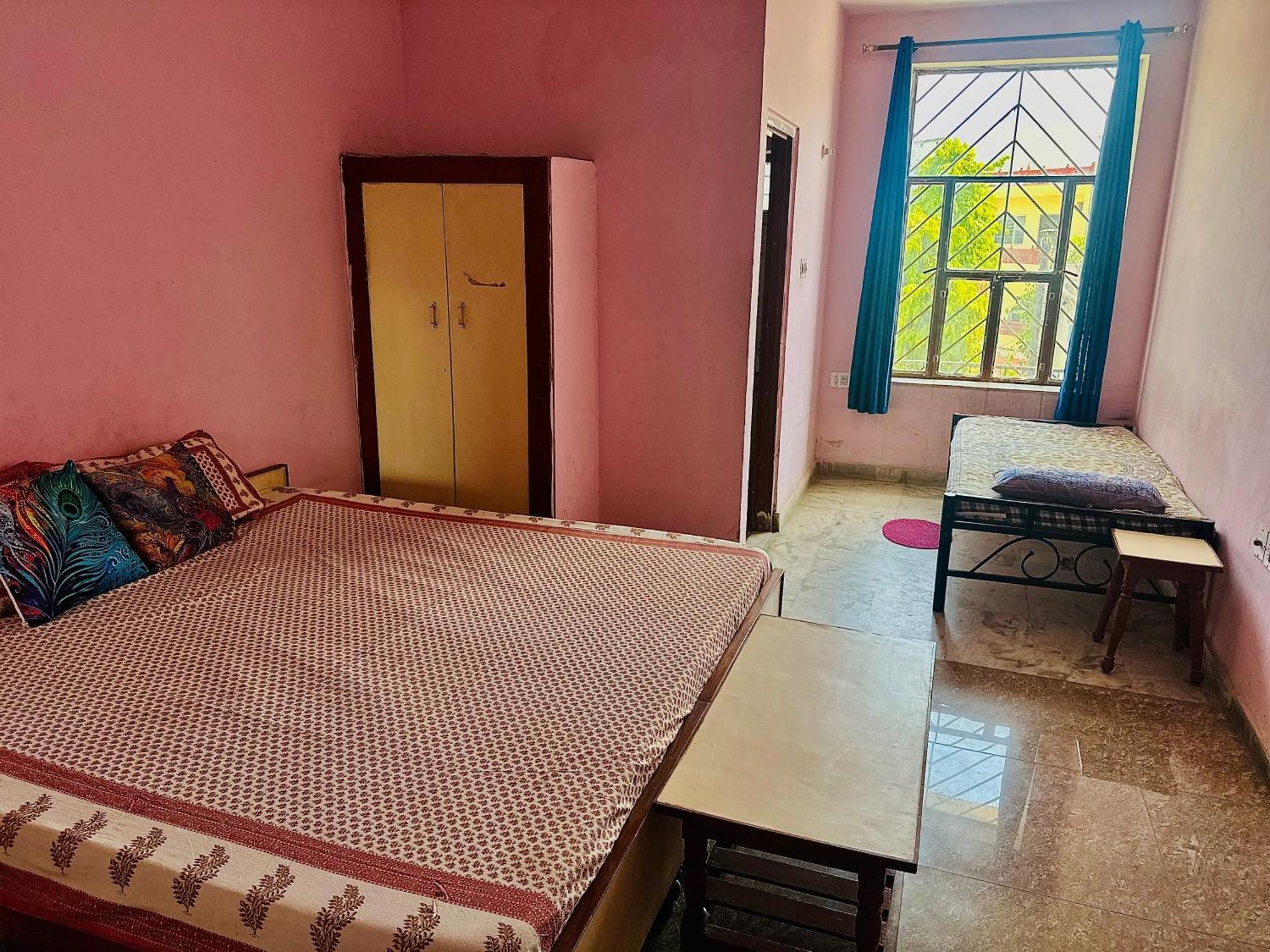 Jwala Niketan Eco Homestay Jaipur Værelse billede