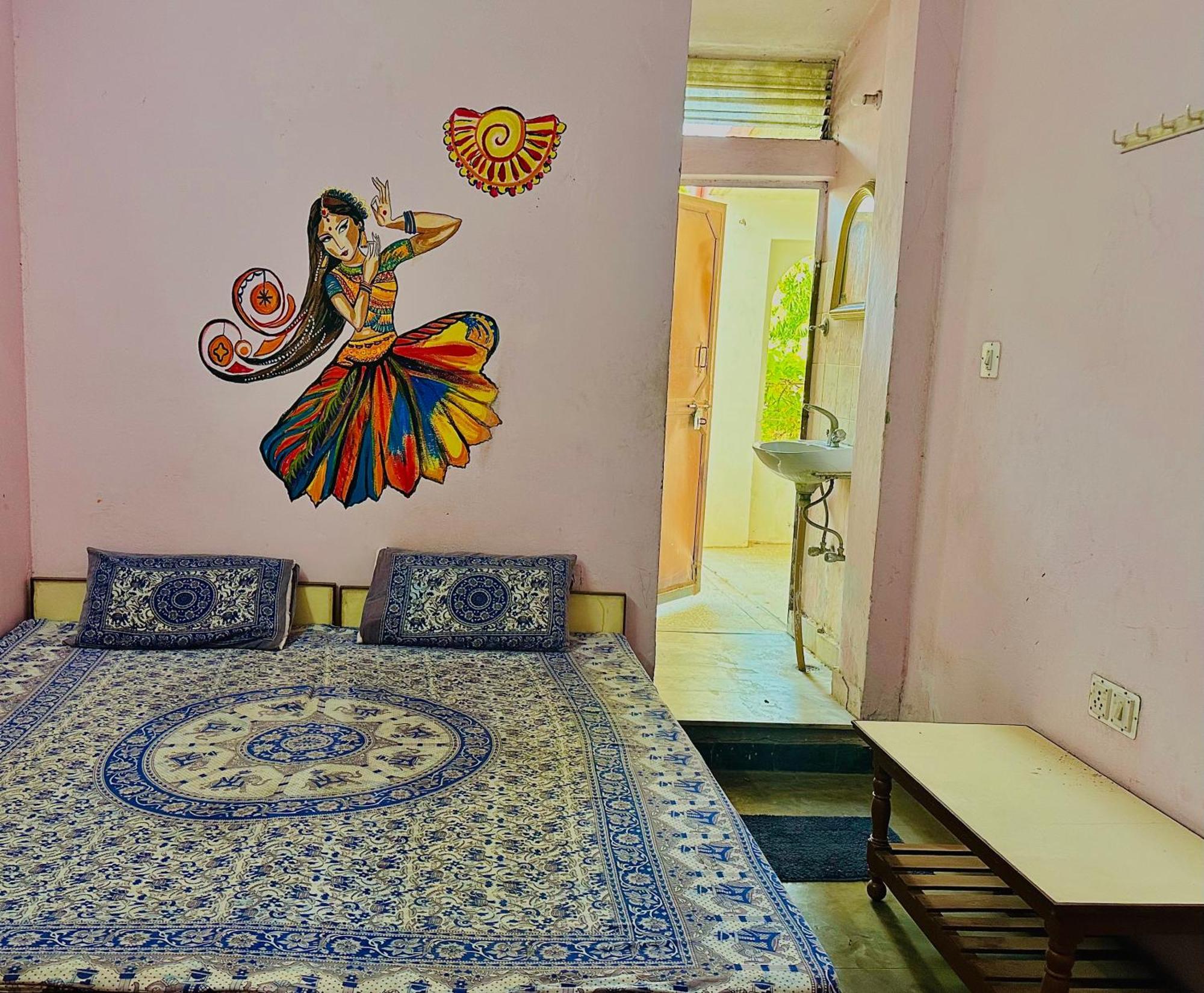 Jwala Niketan Eco Homestay Jaipur Værelse billede